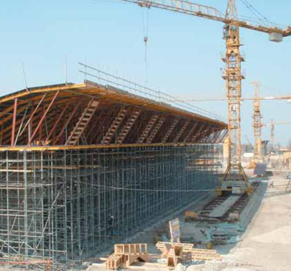 Cuplock para estructuras de soporte