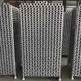 Ledger del sistema de andamio galvanizado de 900 mm