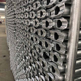 Ledger galvanizado o horizontal de DIP Hot para el sistema de andamio de cuplock