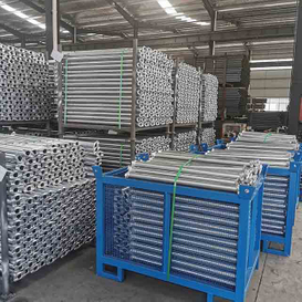 0,6 m Sistema de andamio galvanizado horizontal